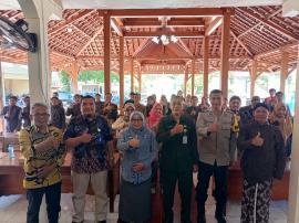 Pemerintah Kalurahan Ngalang Perkuat 